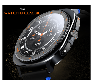 Reloj Inteligente DF 3ATM Resistente al Agua con Pantalla AMOLED, IP67, Monitor de Ritmo Cardíaco, Oxígeno, Brújula, para Hombre - Product Image 3