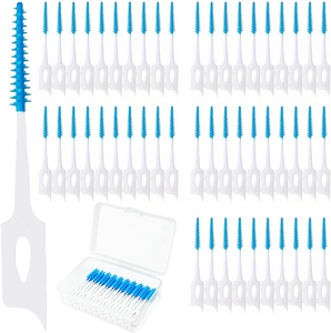 Nuevo Cepillo Interdental para Cuidado Bucal, Cerdas Suaves, para Ortodoncia, Cepillo de Dientes, Hilo Dental, Cuidado Bucal - Product Image 1