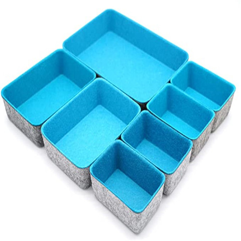 Hot Sale Storage Baskets Felt Foldable Cube Multi Use Felt Storage Product