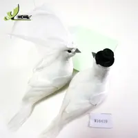 White Artificial Bird