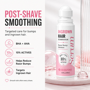 Cuidado Corporal con Logotipo Personalizado, Hidratante Suave para la Piel, Hidratante Post-Afeitado, Iluminador, Anti-Irritación con Eliminador de Manchas Oscuras - Product Image 3