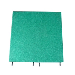 Đầy Màu sắc EPDM gạch cao su sân chơi ngoài trời cho trẻ em vui chơi giải trí an toàn cao su sàn bề mặt lồng vào nhau sân chơi gạch - Product Image 3