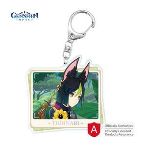 2025 sous licence officielle <span class=keywords><strong>Genshin</strong></span> Impact Merch porte-clés acrylique breloque Tighnari <span class=keywords><strong>Cyno</strong></span> Wanderer <span class=keywords><strong>Genshin</strong></span> Furina porte-clés acrylique - Product Image 4