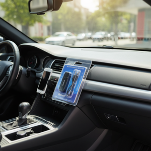 Auto per ricevitore Bluetooth DSP FM trasmettitore Stereo Audio a mani libere telecomando adattatore Audio per veicoli - Product Image 3