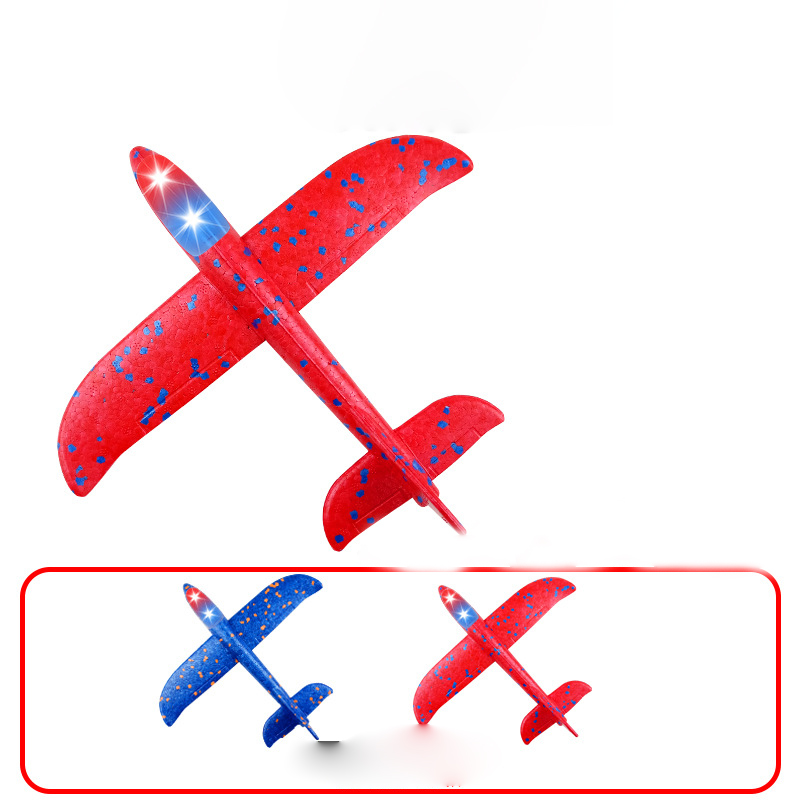 Juste un avion d'éclairage