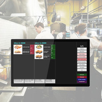 Kfc Mcdonald Commande en libre-service sans pilote Paiement Prenant Kiosque Solution Commercial Fast Food Restaurant Cuisine Équipement