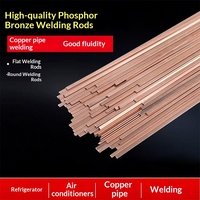 BCuP-2 Hochphosphor-Kupfer-Lötstab Phosphorbronze-Schweißstab mit OEM-Unterstützung