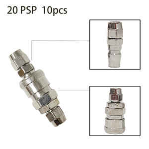 Acoplador Neumático Rápido PSP de 1/2" Macho, Conector de Aire Multitamaño-001 - Product Image 6