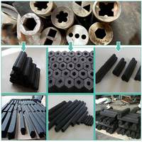 Machine de fabrication de briquettes de charbon de bois vert professionnelles, machine de compression de briquettes de charbon de bois, machine de moulage de briquettes de charbon de bois, machine à briquettes de bois
