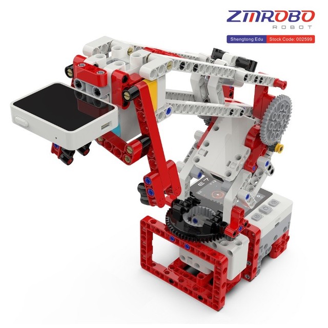 ZMROBO Innovation Storm E V 3 AI Coding Course for Easy to Start Learn Robotics Software to Program STEM Education Foe Children