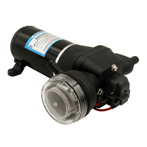 SAILINGFLO <span class=keywords><strong>12V</strong></span> 17LPM <span class=keywords><strong>Bomba</strong></span> <span class=keywords><strong>de</strong></span> diafragma <span class=keywords><strong>de</strong></span> presión <span class=keywords><strong>de</strong></span> <span class=keywords><strong>agua</strong></span> autocebante para <span class=keywords><strong>caravana</strong></span> al aire libre - Product Image 3