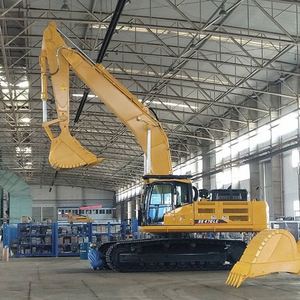 รถขุดไฮดรอลิกแบบตีนตะขาบสำหรับงานหนัก SE470LC ขนาด 47 ตัน ประสิทธิภาพสูง เชื่อถือได้ จากโรงงาน ราคาพิเศษ - Product Image 1