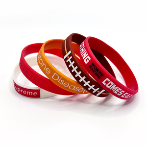 Bracelets en silicone de haute qualité <span class=keywords><strong>pour</strong></span> le basketball, Kobe James Curry Star, logo personnalisé <span class=keywords><strong>pour</strong></span> les hommes adultes, <span class=keywords><strong>bracelet</strong></span> en <span class=keywords><strong>caoutchouc</strong></span> de sport en silicone - Product Image 3