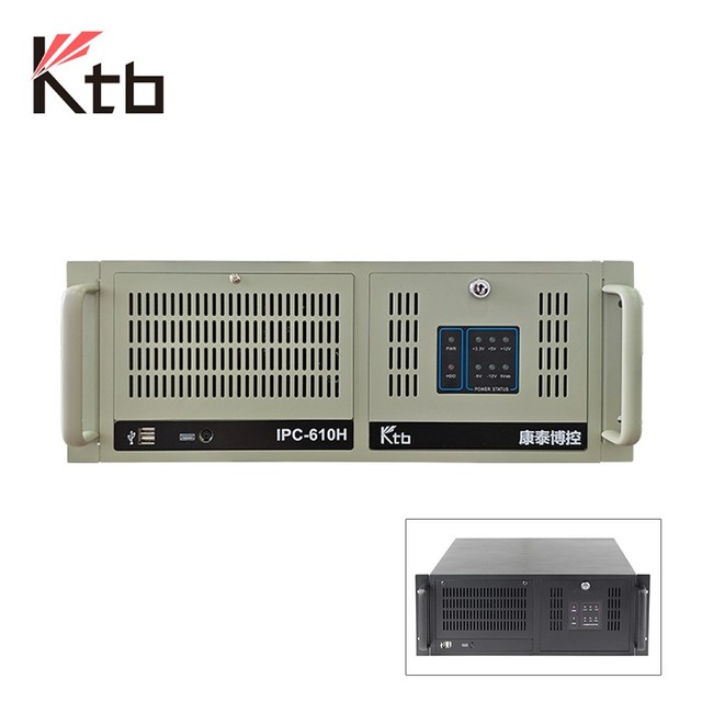 KTB Rack type industrial control computer Rackmount Industrial Computer Supports 14*ISA slots I5/I7 industrial graded computer