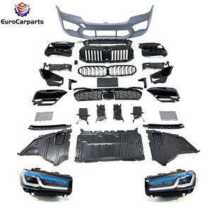 Kit de carrocería para faros delanteros de coche, piezas de carrocería para faros delanteros y traseros, <span class=keywords><strong>serie</strong></span> 5, G30, G38 a M5, lci, G30, F90, G30, M5, año <span class=keywords><strong>2022</strong></span> - Product Image 2