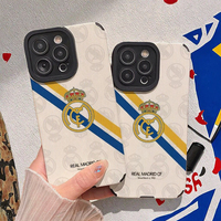 Étui de téléphone antichoc en cuir artificiel au design luxueux et tendance FANXIAN pour 16/16PM 15/15PM 14/13Pro 12/11, sac OPP