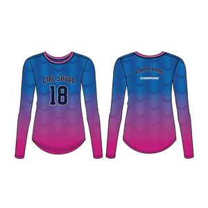 ออกแบบเสื้อวอลเลย์บอลของคุณเอง เสื้อวอลเลย์บอลโพลีเอสเตอร์แห้งเร็ว ชุดยูนิฟอร์มวอลเลย์บอลแบบกำหนดเอง - Product Image 3