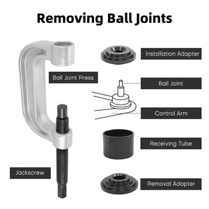 Nhiệm Vụ Nặng Nề 4-Wheel Ổ Đĩa Adapter Cho Hầu Nhất 2WD 4WD Xe Ô Tô Xe Pickup Ánh Sáng Xe Tải Ô Tô Bóng Doanh Báo Chí <span class=keywords><strong>Kit</strong></span> Tháo gỡ Công Cụ - Product Image 3