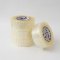 Ruban adhésif d'emballage transparent en BOPP pour scellage de cartons, ruban adhésif transparent en BOPP pour emballage d'exportation