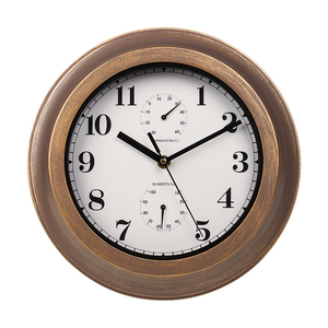 <span class=keywords><strong>Orologio</strong></span> <span class=keywords><strong>da</strong></span> <span class=keywords><strong>parete</strong></span> digitale <span class=keywords><strong>orologio</strong></span> <span class=keywords><strong>da</strong></span> esterno <span class=keywords><strong>grigio</strong></span> rotondo in plastica 28.5cm impermeabile <span class=keywords><strong>orologio</strong></span> <span class=keywords><strong>da</strong></span> <span class=keywords><strong>parete</strong></span> con temperatura e igrometro - Product Image 1