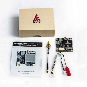 AKK FX2 Ultimate 5.8GHz 40CH 25mW/200mW/600mW/1000mW Switchable for <b>RC</b> Racing <b>Drone</b> <b>RC</b> Quadcopter - Product Image 6