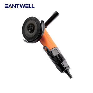 Santwell SSG-P-G-023 Pneumatic Angle Grinder for Metalworking Industrial Air <b>Powered</b> Cutting <b>Tool</b> with OEM/ODM Customization - Product Image 2