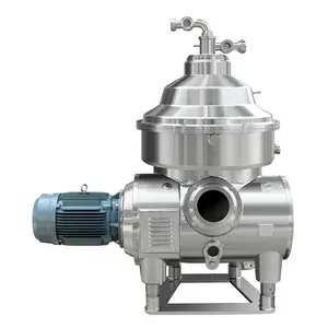 Séparateur crème centrifuge biphasé de centrifugeuse solide et liquide de séparateur