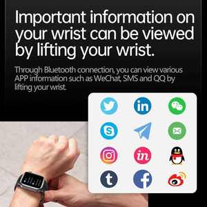 Bracelet de suivi du sommeil TK66, montre connectée sportive étanche, bracelet de santé intelligent, certifié Rohs Fc Ce, pour montre connectée Amoled - Product Image 4