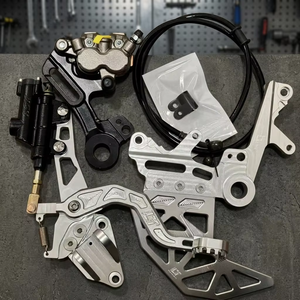 Kit de Freno Trasero de Aleación de Aluminio para Surron Ultra Bee Talaria X3 LBX, Motor sin Escobillas, Alto Rendimiento, Bicicleta Eléctrica, CNC Hidráulico - Product Image 1