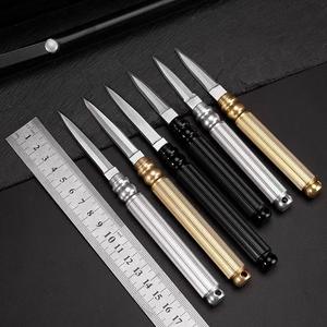 Venta caliente en línea de acero inoxidable al aire libre <span class=keywords><strong>autodefensa</strong></span> cuchillo profesión Camping caza cuchillo - Product Image 2