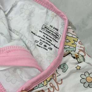 Çevre Dostu Kumaş Bambu Tulum ve Pijama Çeşitli Desenler Fermuarlı Bebek Bodysi Bambu Fermuarlı - Product Image 6