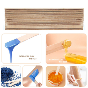 Chuyên Nghiệp Spa Chất Lượng Bán Buôn Thân Thiện Với Môi Công Cụ Làm Đẹp Waxing Spatulas Bằng Gỗ Thanh Tóc Loại Bỏ Gỗ Sáp Thìa - Product Image 6