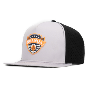 TCAP China Custom Rubber Patch Flat Brim <b>Waterproof</b> <b>Hats</b> - Product Image 1