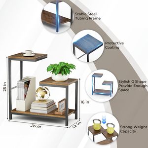 Sell Briskly and Easily Coffee <strong>Table</strong> <strong>Corner</strong> Home Decor Modern Designer Tea <strong>Small</strong> Living Room <strong>Table</strong> - Product Image 5