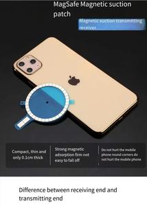 Anneau Métallique Magnétique de Charge Sans Fil Magsafe Support de Téléphone Aimant N52 Ultra Puissant en Néodyme Anneau Magnétique <span class=keywords><strong>Macsafe</strong></span> - Product Image 6