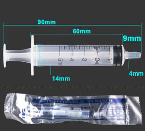 Wholesale <strong>5ml</strong> <strong>Syringe</strong> Epoxy Resin Accessories Dispense <strong>Needles</strong> DIY Jewelry Cake Mold Charms Liquid Injection Pipette Tools - Product Image 5