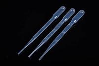 1ml 2ml 3ml 5ml 10ml Pipette de transfert Pasteur en plastique jetable graduée