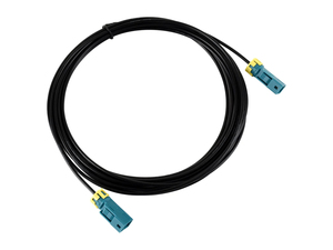 Câble coaxial étanche Waveshare Fakra Z-Coded double femelle RG174, longueur 5m, compatible avec les caméras GMSL1/2 K441 - Product Image 2