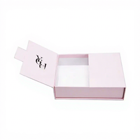 Boîte cadeau à bijoux personnalisable à double ouverture créative, fabriquée à Shenzhen, emballage exquis, logo sur carton, design de forme spéciale