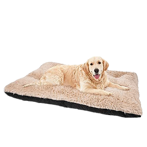 Cubierta Impermeable para Cama de Perro, Alfombrilla para Jaula, Cubierta Extraíble y Lavable, Alfombrilla Ortopédica de Espuma Viscoelástica para Mascotas, Alfombrilla para Caseta de Perro - Product Image 1