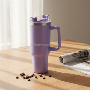 Gobelet isolé à double paroi 30 oz Tasses <span class=keywords><strong>Thermos</strong></span> En Acier Inoxydable Thermo Vaso Poignée et doublure en plastique - Product Image 6