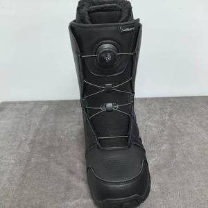 Bottes de snowboard pour adultes 2024, faciles à enfiler, avec système de fermeture rapide en fil d'acier, couleur classique noir et blanc - Product Image 5