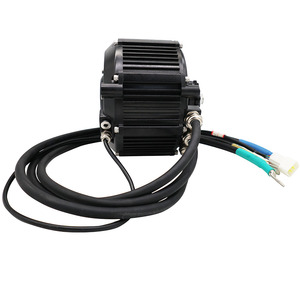 Bộ điều khiển động cơ <span class=keywords><strong>DC</strong></span> gắn giữa 10kW 72V 50h cảm biến Hall DKYS168 10000W cho xe tay ga điện có ròng rọc dẫn động gắn kèm - Product Image 5