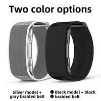 Nouveau bracelet intelligent sans écran 2026, idéal pour le bureau, la course à pied, le suivi de la santé et des activités sportives, en alliage de zinc/ABS+PC, longue autonomie de la batterie