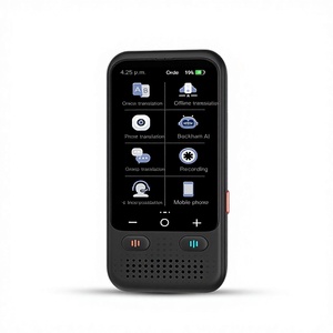 Traduttore Simultaneo Intelligente Z5 Beckham AI con Grande Modello AI, Traduzione in Tempo Reale, Registrazione in 139 Lingue (<span class=keywords><strong>Arabo</strong></span>, Thai), Schermo da 3.1 Pollici, Funzionamento Offline - Product Image 1