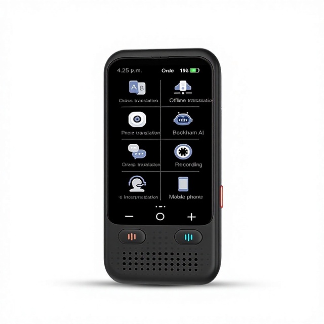 Z5 Intelligent Beckham AI Large Model Real-time Simultaneous Translation 139 Kinds Arabic Thai Recording 3.1-inch Screen Offline