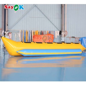 Bateau banane gonflable à prix d'usine, jouet aquatique <span class=keywords><strong>pour</strong></span> sports nautiques - Product Image 1