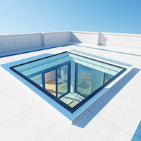 Sunnysky-Tragaluz automático con marco de aluminio, Ventanas insonorizadas con doble acristalamiento para hotel y residencia