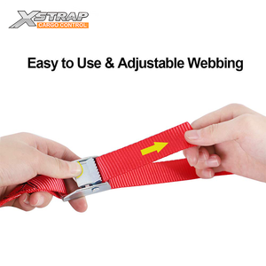 Ceinture <span class=keywords><strong>d</strong></span>'<span class=keywords><strong>arrimage</strong></span> en polyester de 1 "25mm avec sangles <span class=keywords><strong>d</strong></span>'<span class=keywords><strong>arrimage</strong></span> à boucle à came en métal - Product Image 3