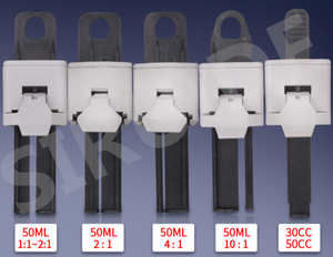 Pistola per miscelazione dentale per calafataggio manuale da 30ml 50ml pistola per Dispenser in composito AB 2 1 per impronte in Silicone - Product Image 2